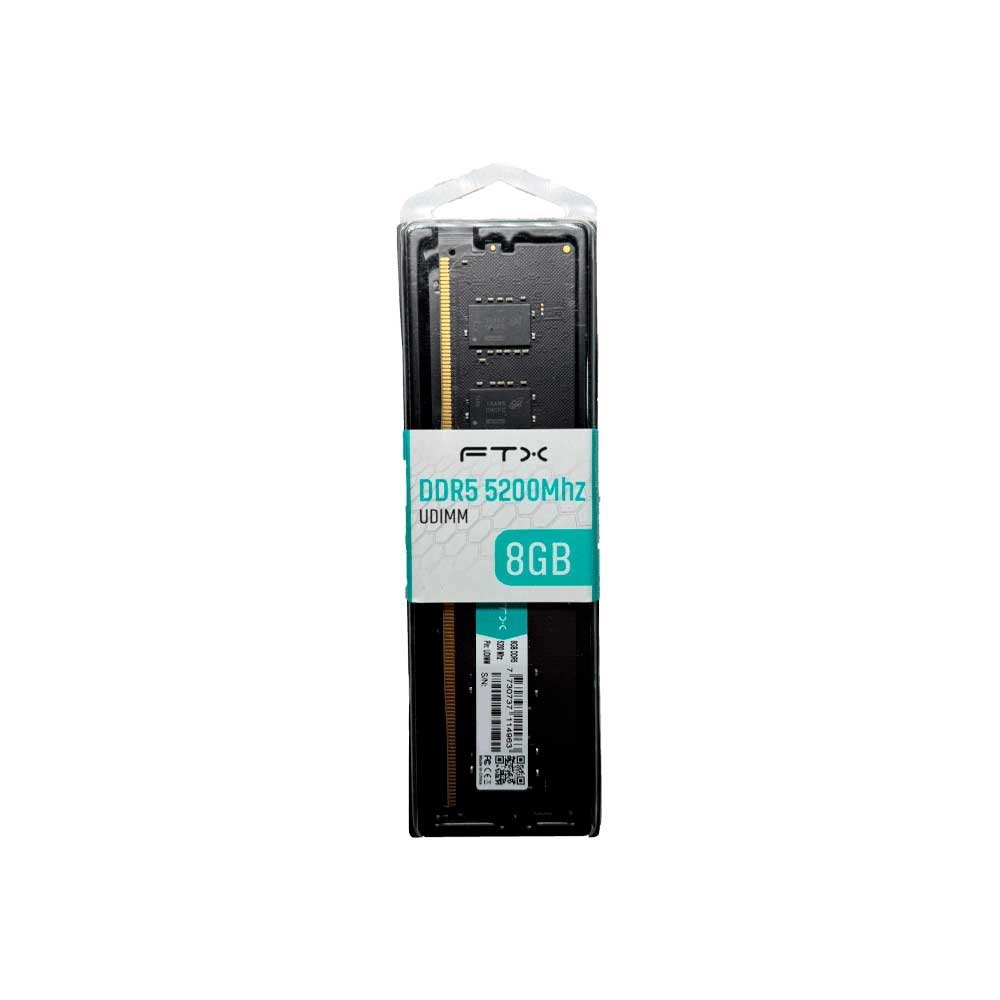 Memoria Ram Ddr5 8gb 5200 Ftx 114963 - Imagen 2