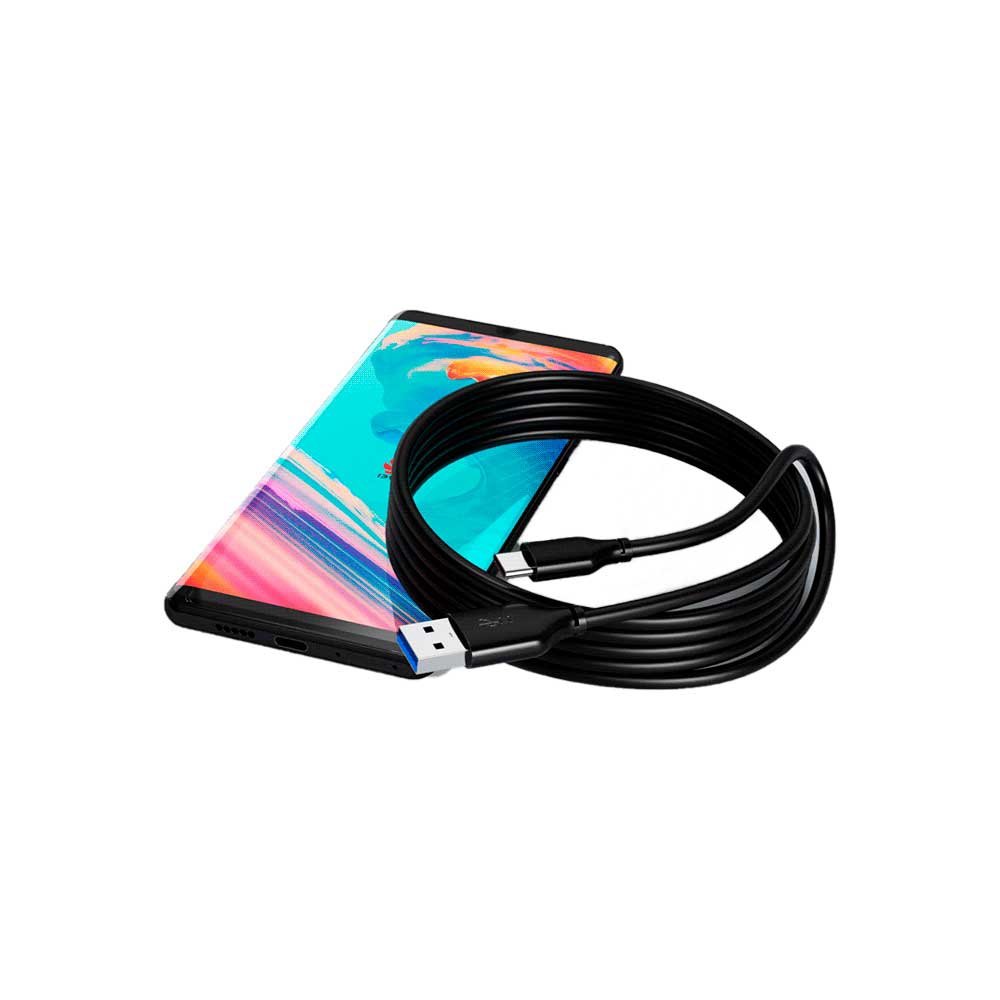 Cable Usb-A 3.0 - Usb-C M/M 1m Ftx-C160-U33-Cmamn-B1 5gbps/5v/3a - Imagen 2