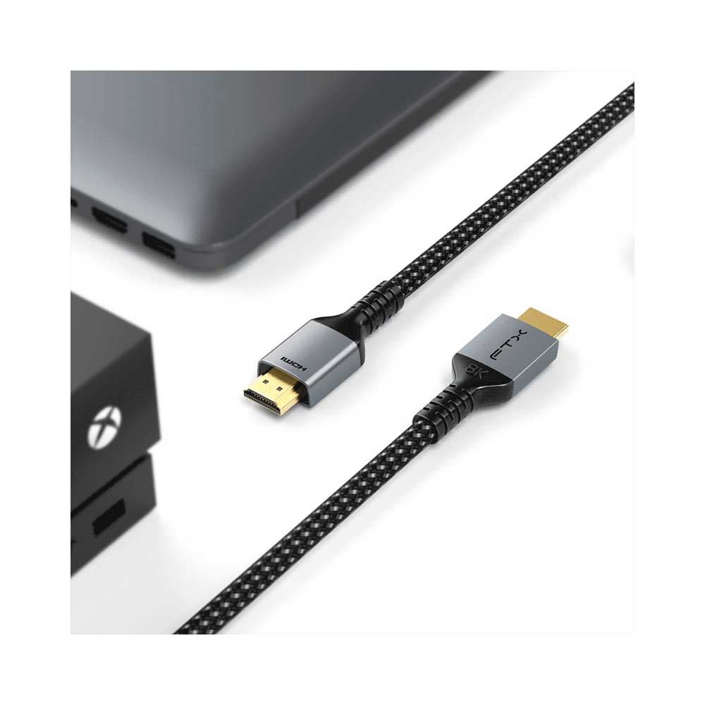 Cable Hdmi M/M 1m Ftx-Hd8k-Ag1 Hdmi2.1/8k/60hz/4k/120hz/48gbps