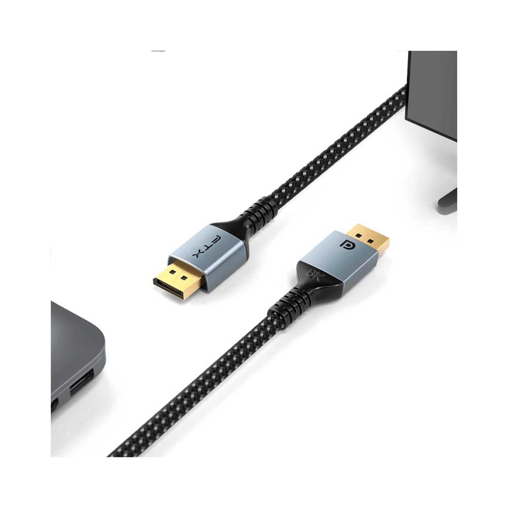 Cable Displayport M/M 3m Ftx-Dp8k-Ag3 Dp1.4/8k/60hz/4k/120hz/32.4gbps
