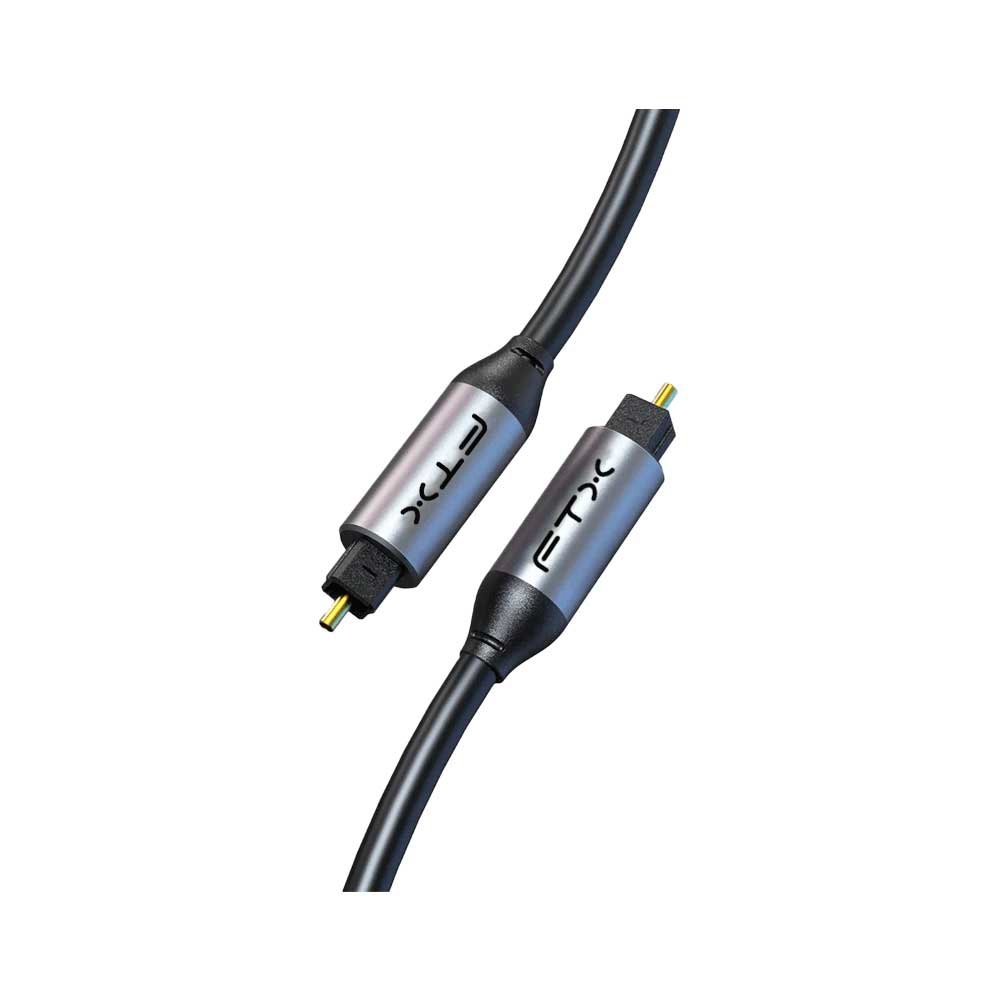 Cable Optico 1m Para Sound Bar/Tv/Proy Premium Toslink Hifi Ftx-Av380-P04gn-S1 - Imagen 2