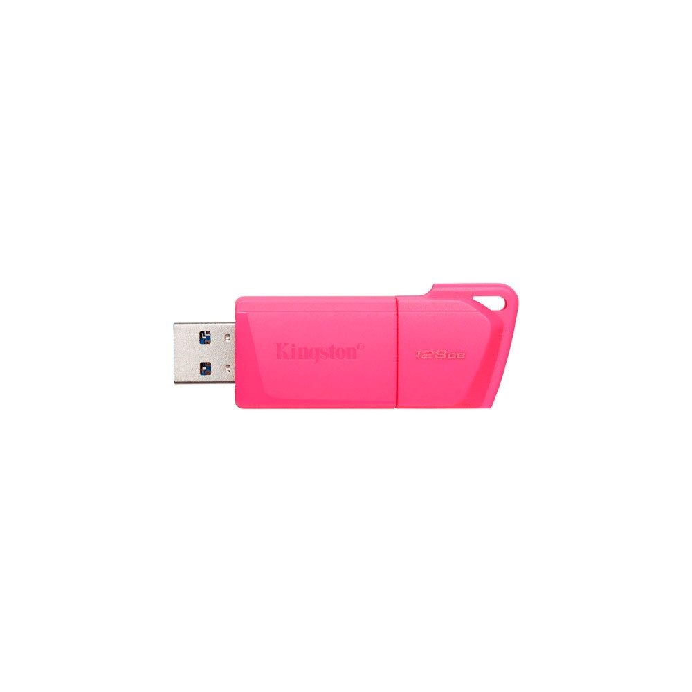 Pendrive Kingston Datatraveler Exodia M 128gb Kc-U2l128-7ln Usb-A Rosa