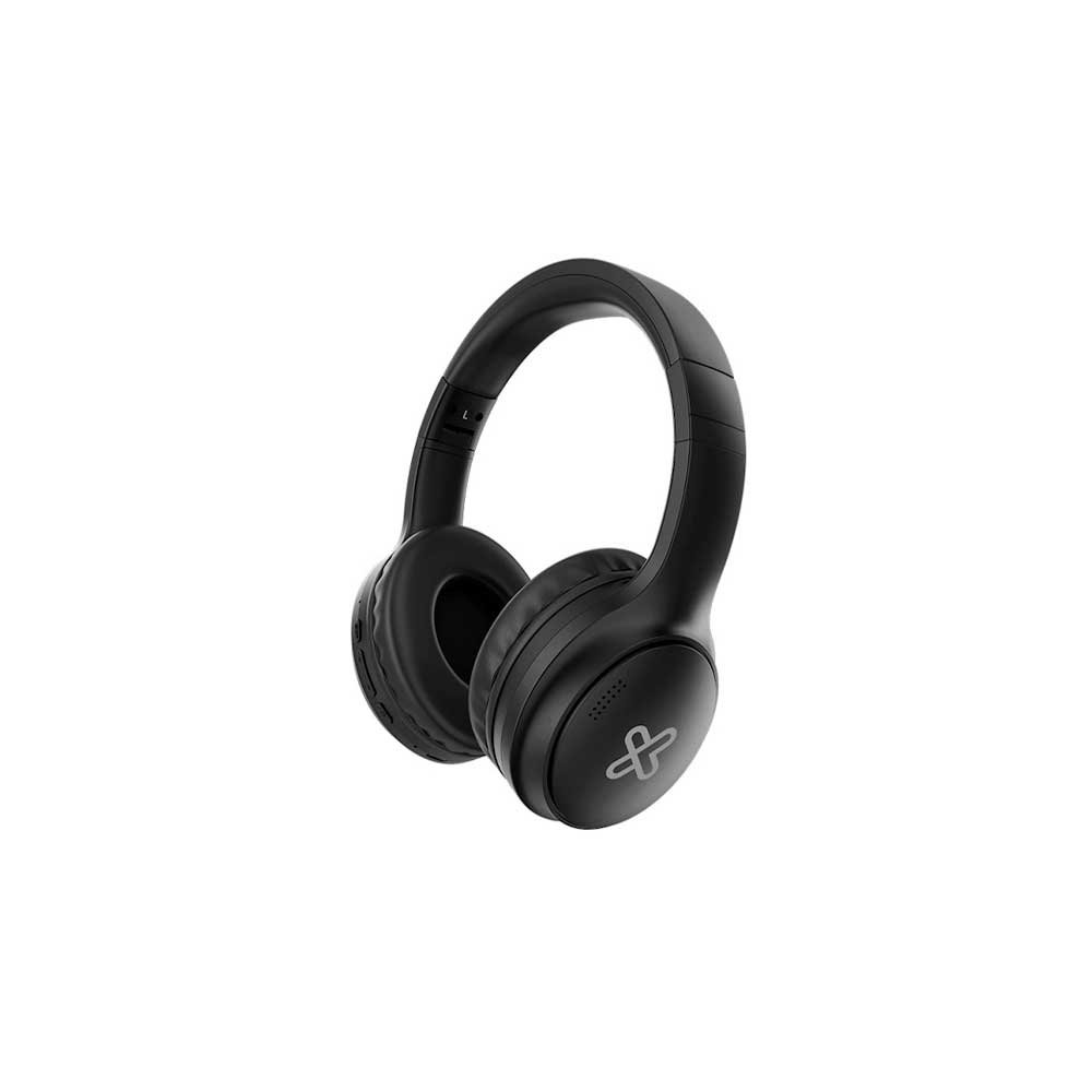 Auricular Con Microfono Klip Knh-300bk Escape Mic/Anc/Bt/3.5mm/Negro