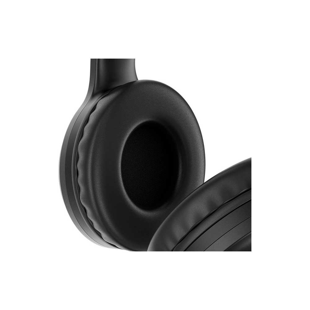 Auricular Con Microfono Klip Knh-300bk Escape Mic/Anc/Bt/3.5mm/Negro - Imagen 4