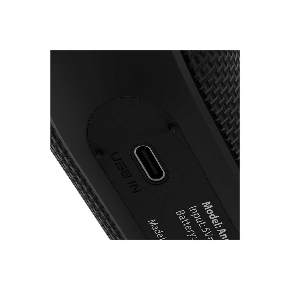 Parlante Klip Kbs-030bk 6w Groovesplash Bt/Bat/Ipx7/Tws/Mic/Negro - Imagen 4
