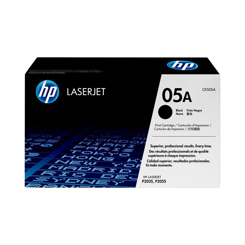 Toner Hp 05a Negro Ce505a P2035/P2055