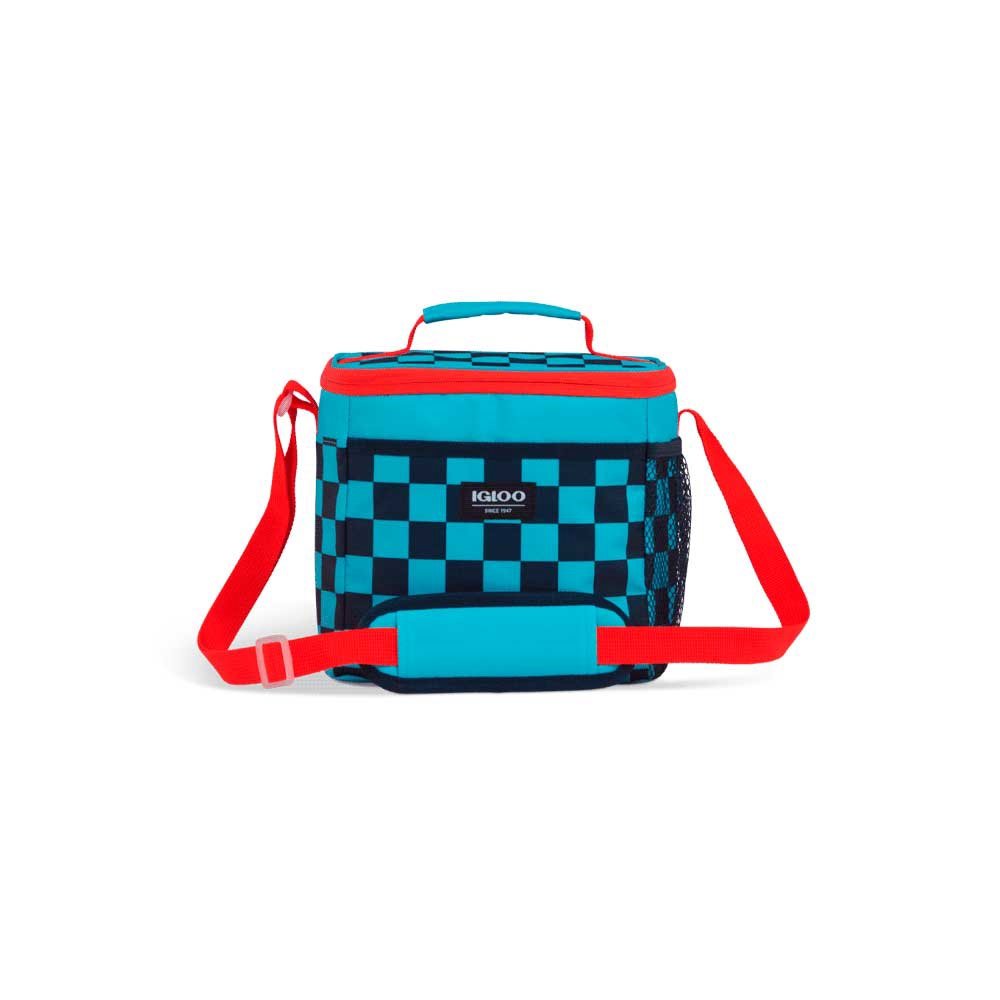 Bolsa Termica Igloo 9 Latas Kids Square Lunch Azul 64302