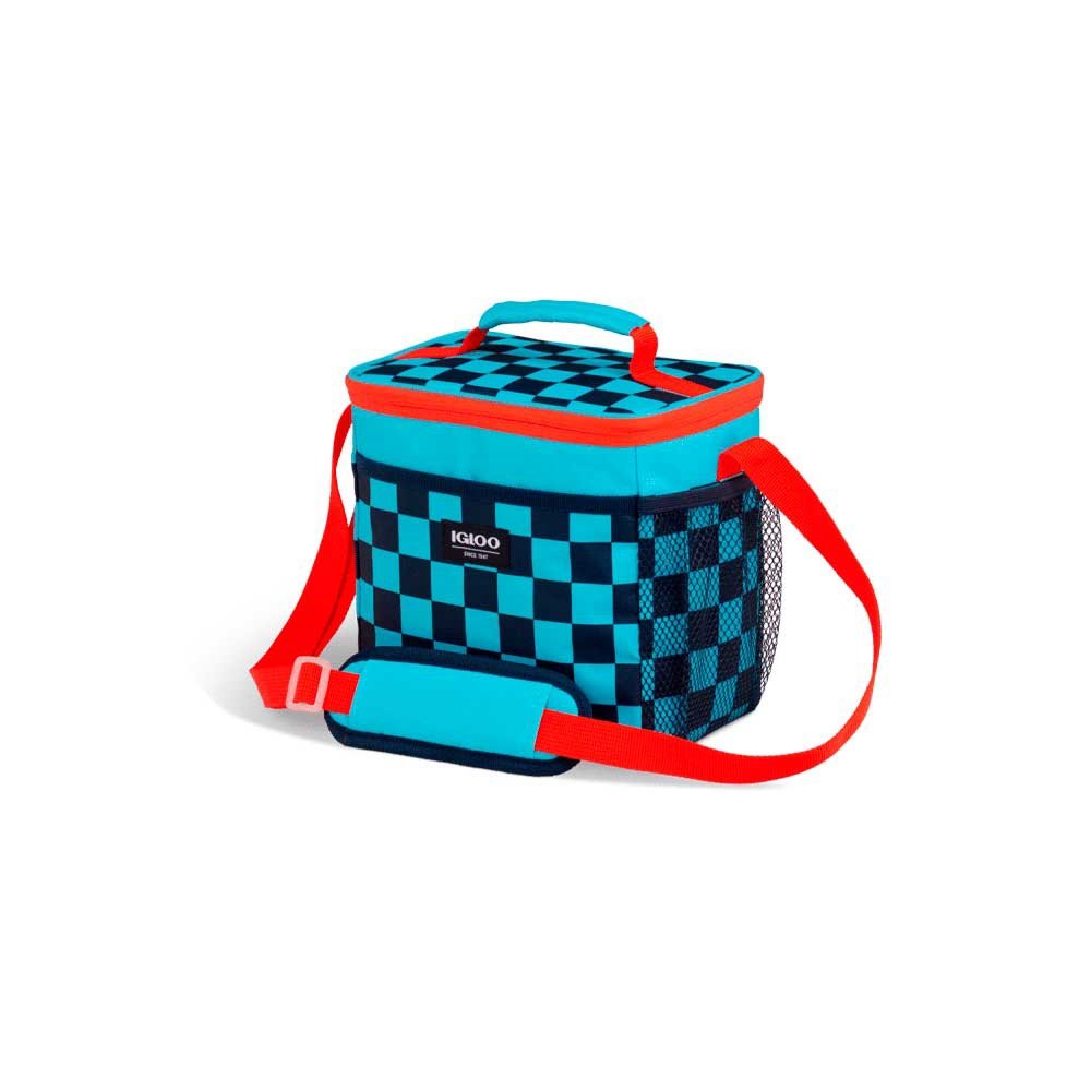 Bolsa Termica Igloo 9 Latas Kids Square Lunch Azul 64302 - Imagen 2