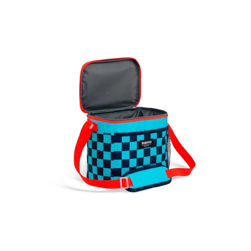 Bolsa Termica Igloo 9 Latas Kids Square Lunch Azul 64302 - Imagen 3