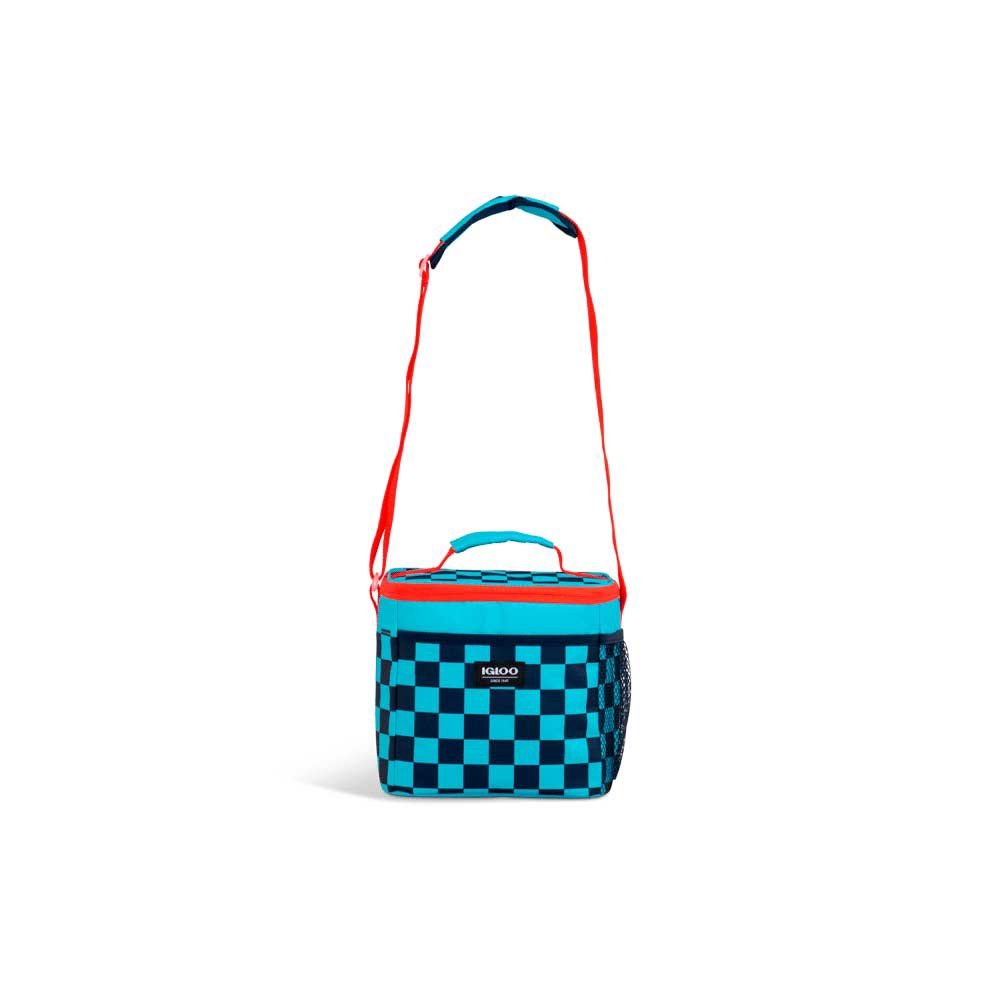 Bolsa Termica Igloo 9 Latas Kids Square Lunch Azul 64302 - Imagen 5