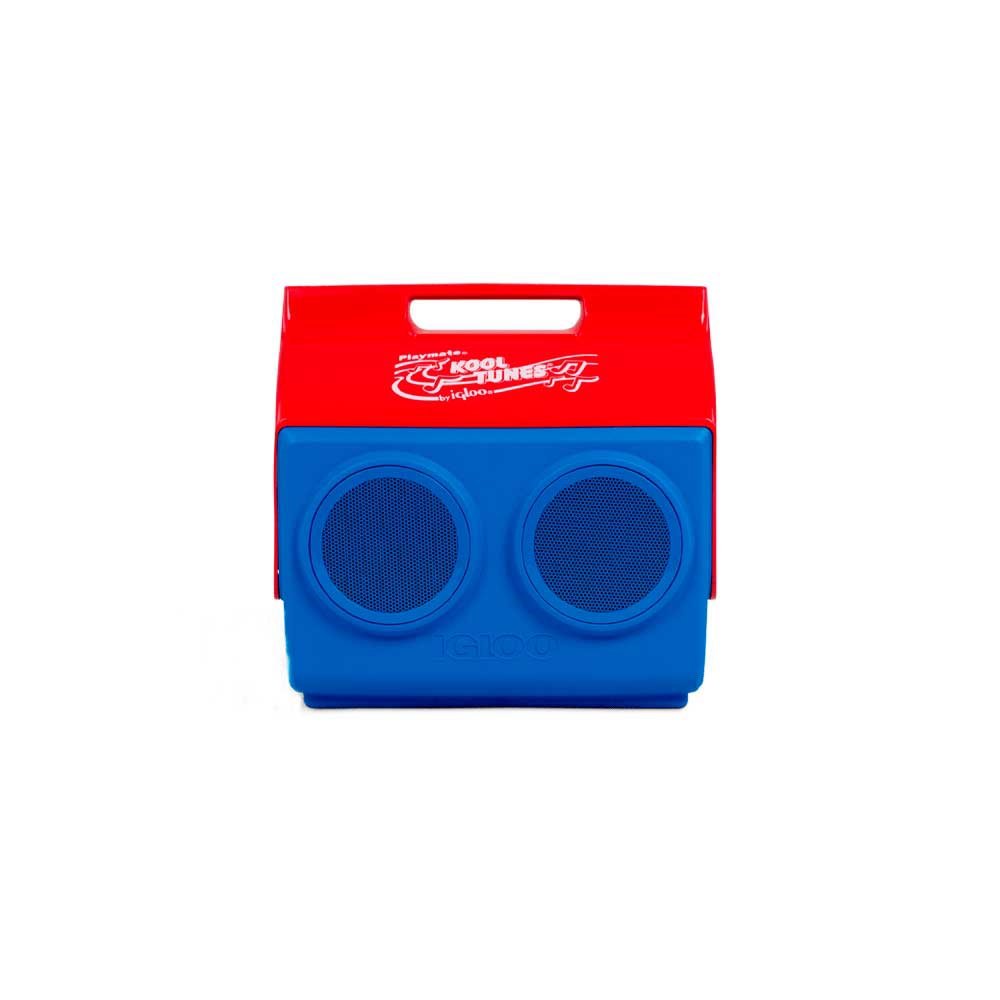 Conservadora Con Parlante Igloo 13l Kooltunes Azul Y Rojo 27775