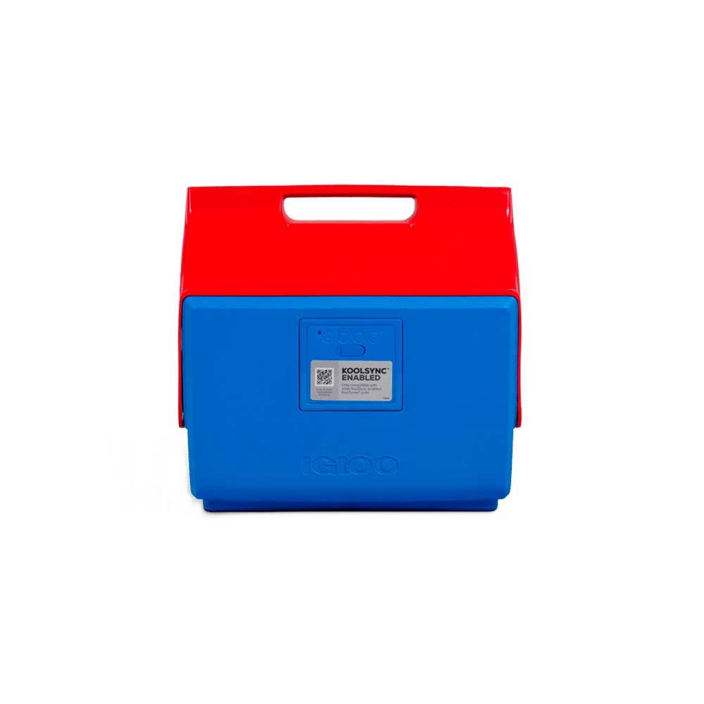 Conservadora Con Parlante Igloo 13l Kooltunes Azul Y Rojo 27775 - Imagen 5