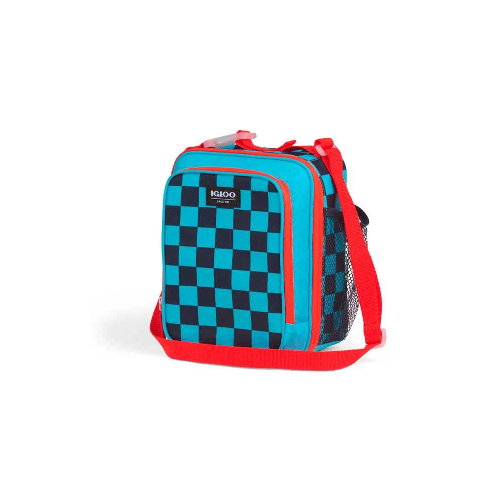 Bolsa Termica Igloo 5 Latas Vertical Lunch Azul 64304 - Imagen 2