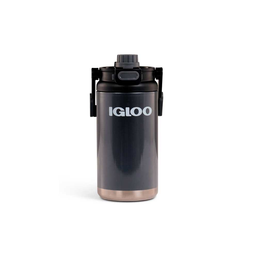 Botella Termica Igloo 1.6l Negro C/Manija 31486
