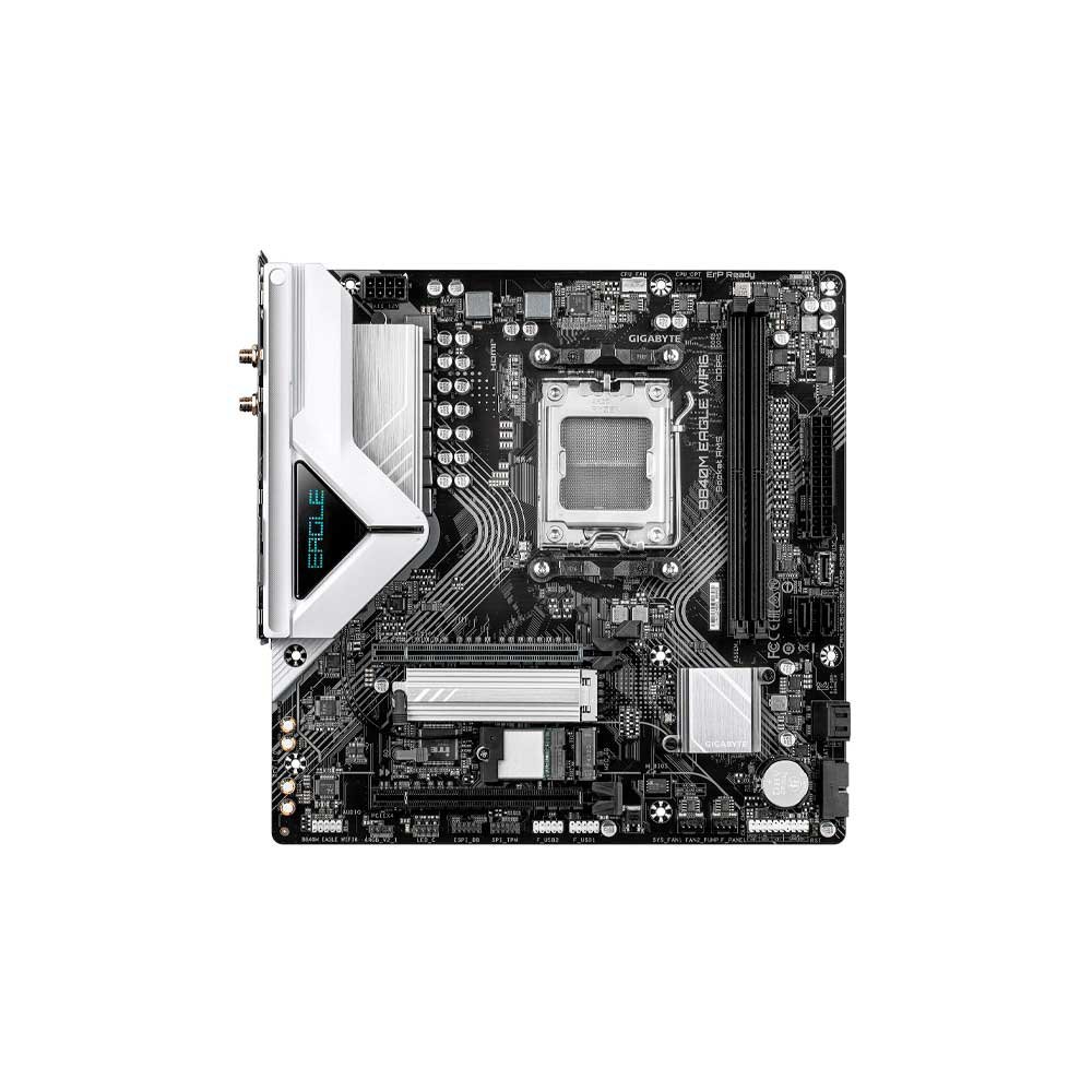 Placa Madre Gigabyte Am5 B840m Eagle Wifi6 Ddr5 S/R/Hdmi/Dp/2m2/Usb3.2/Matx - Imagen 2