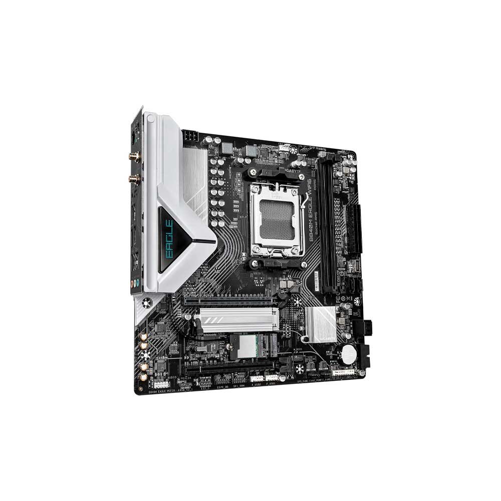 Placa Madre Gigabyte Am5 B840m Eagle Wifi6 Ddr5 S/R/Hdmi/Dp/2m2/Usb3.2/Matx - Imagen 3
