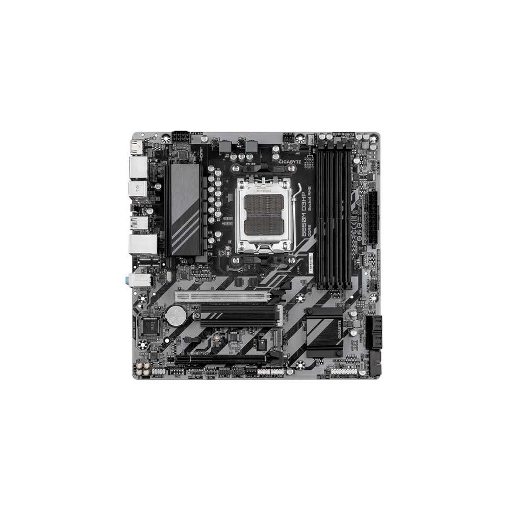 Placa Madre Gigabyte Am5 B850m D3hp Ddr5 S/R/Hdmi/Dp/2m2/Usb3.2/Matx - Imagen 2