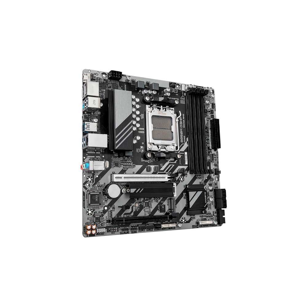 Placa Madre Gigabyte Am5 B850m D3hp Ddr5 S/R/Hdmi/Dp/2m2/Usb3.2/Matx - Imagen 3
