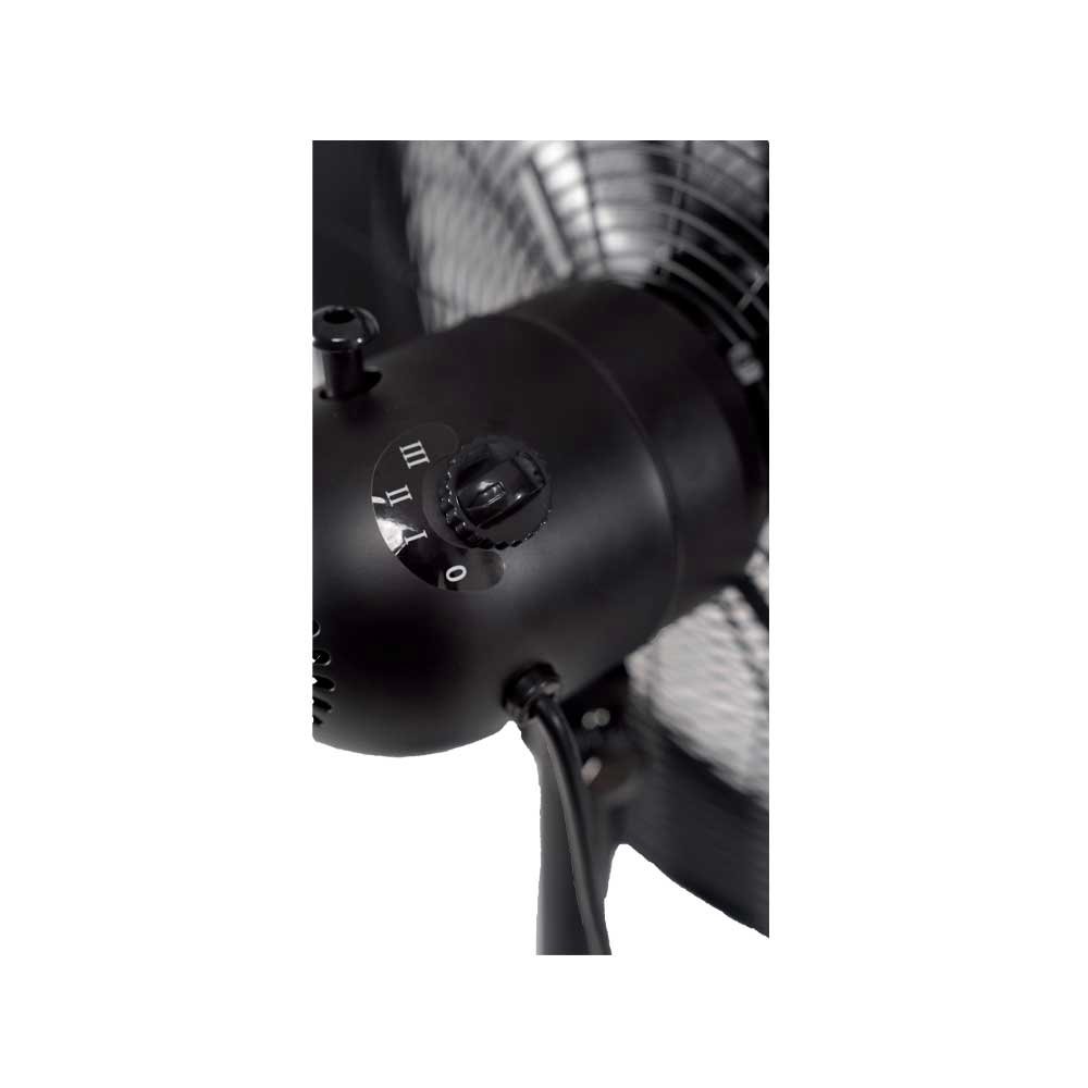 Ventilador De Pie Ftx 3 Vel Brisa 60w 220v Metal/Negro Fs-40mf - Imagen 4
