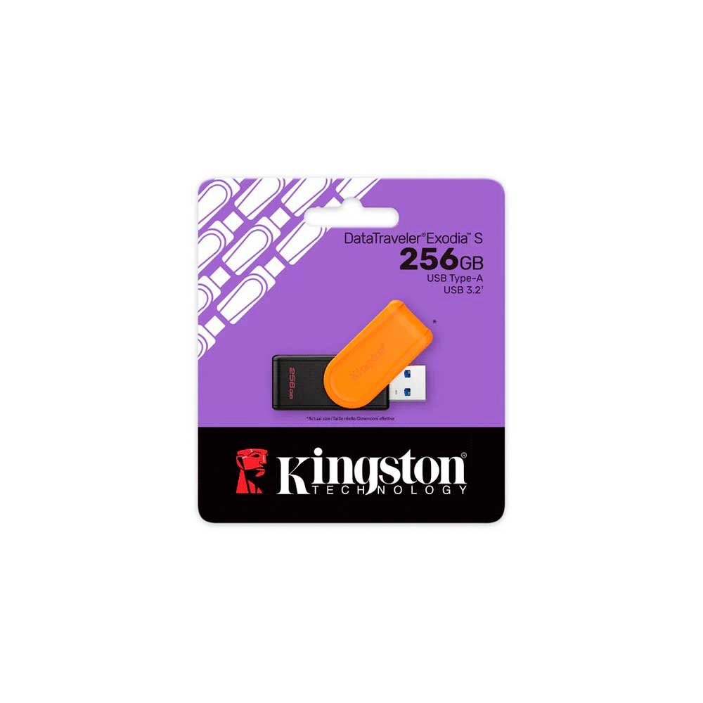 Pendrive Kingston Datatraveler Exodia S 256gb Usb-A 3.2 Dtxs/256gb - Imagen 3