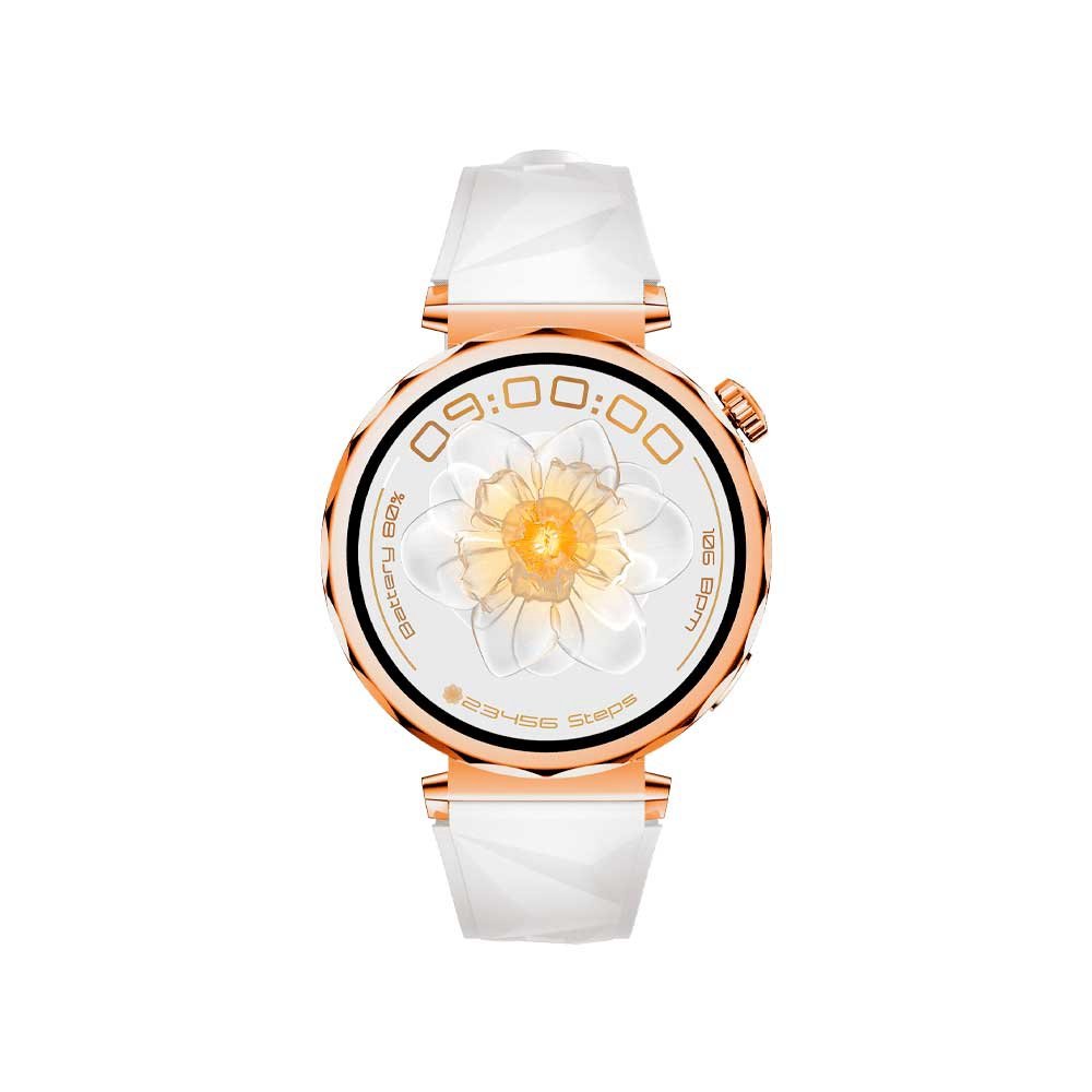 Smartwatch Ftxam35-Gg 42mm Gold/Gris Android/Ios/Ia/Bt/Frec. Card/Notificaciones - Imagen 4