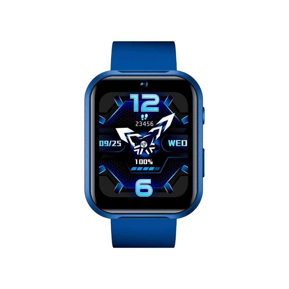 Smartwatch Ftxk10-Bl 45mm Azul Android/Ios/Bt/Frec. Card/Notificaciones - Imagen 4