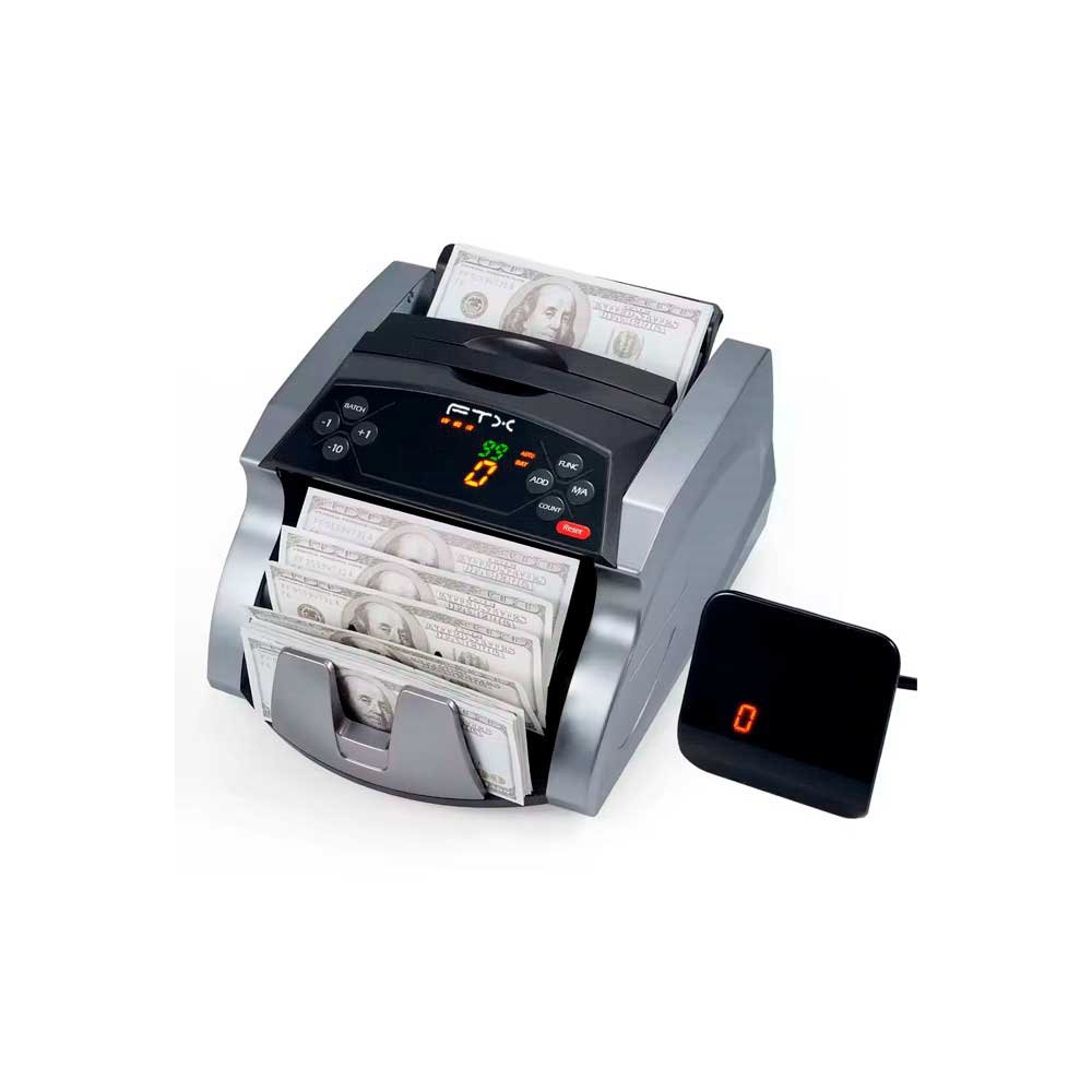 Contador Ftx De Billetes Bc-Umi2 Bivolt - Imagen 2