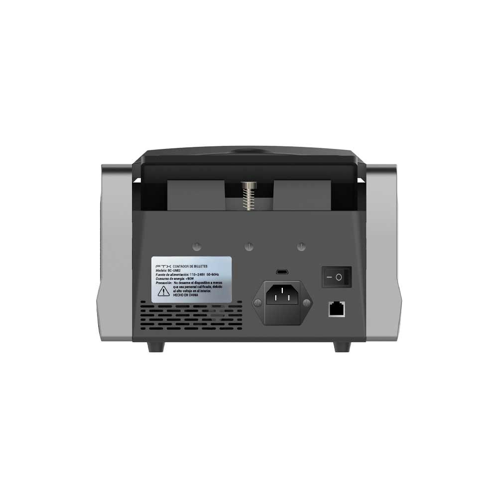 Contador Ftx De Billetes Bc-Umi2 Bivolt - Imagen 5
