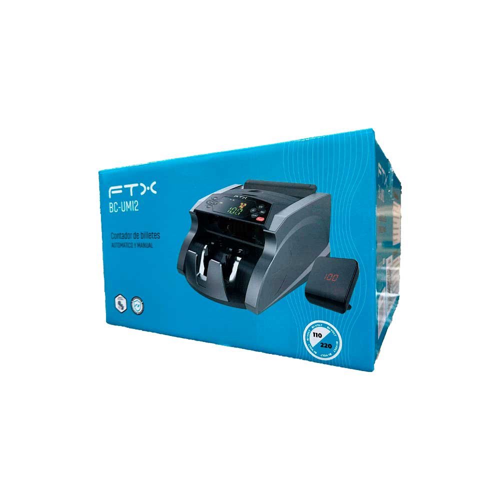 Contador Ftx De Billetes Bc-Umi2 Bivolt - Imagen 6