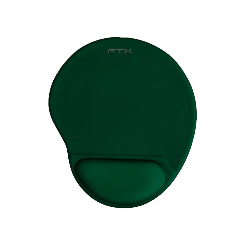 Mouse Pad Ftxmpg01-Gr 31x27cm Con Apoyo De MuñEca En Gel Verde