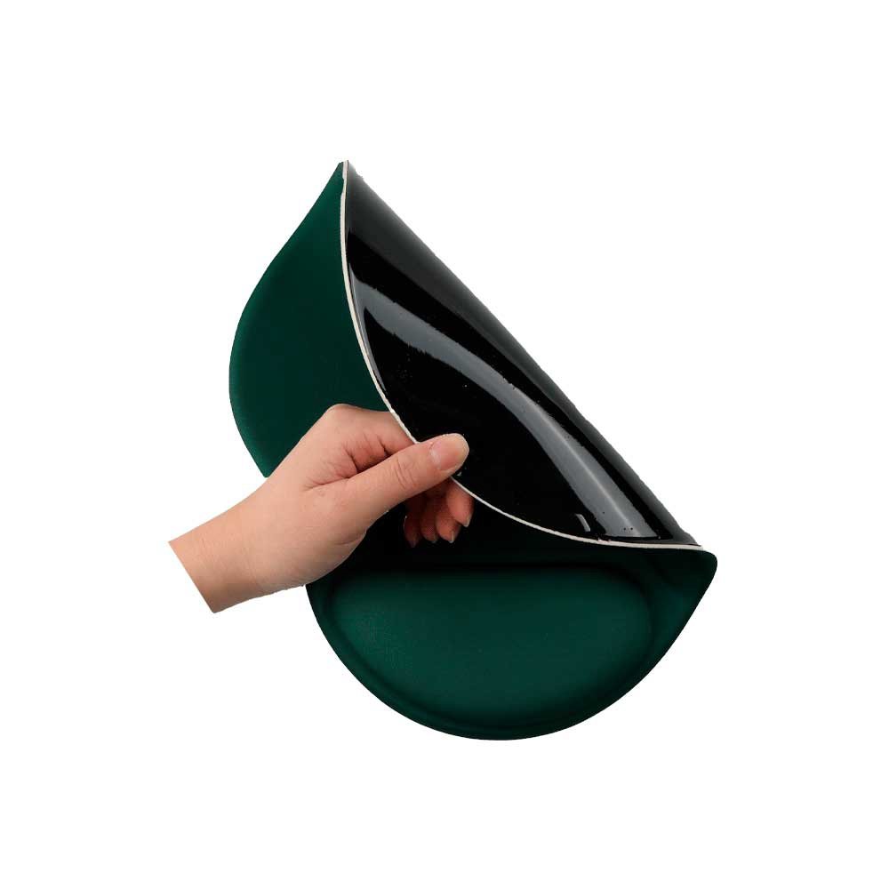 Mouse Pad Ftxmpg01-Gr 31x27cm Con Apoyo De MuñEca En Gel Verde - Imagen 3