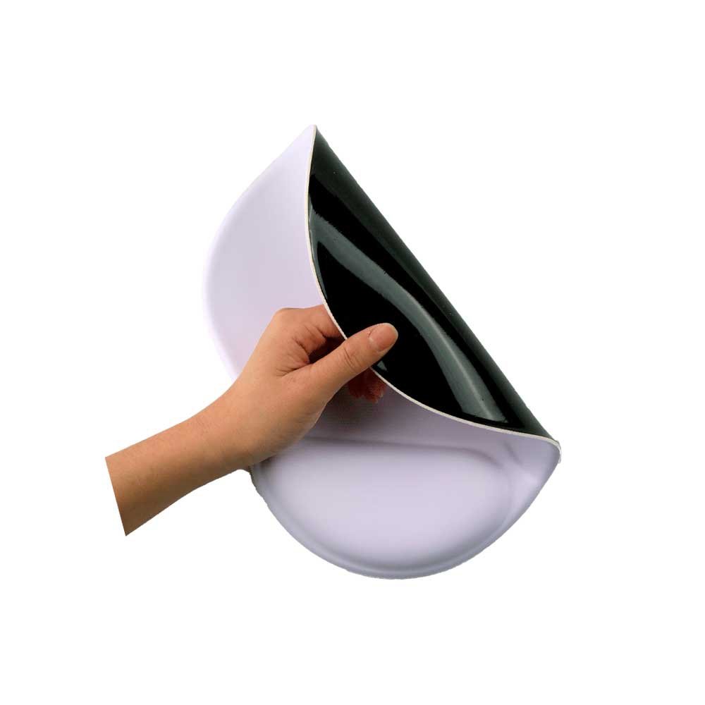 Mouse Pad Ftxmpg01-Wh 31x27cm Con Apoyo De MuñEca En Gel Blanco - Imagen 3