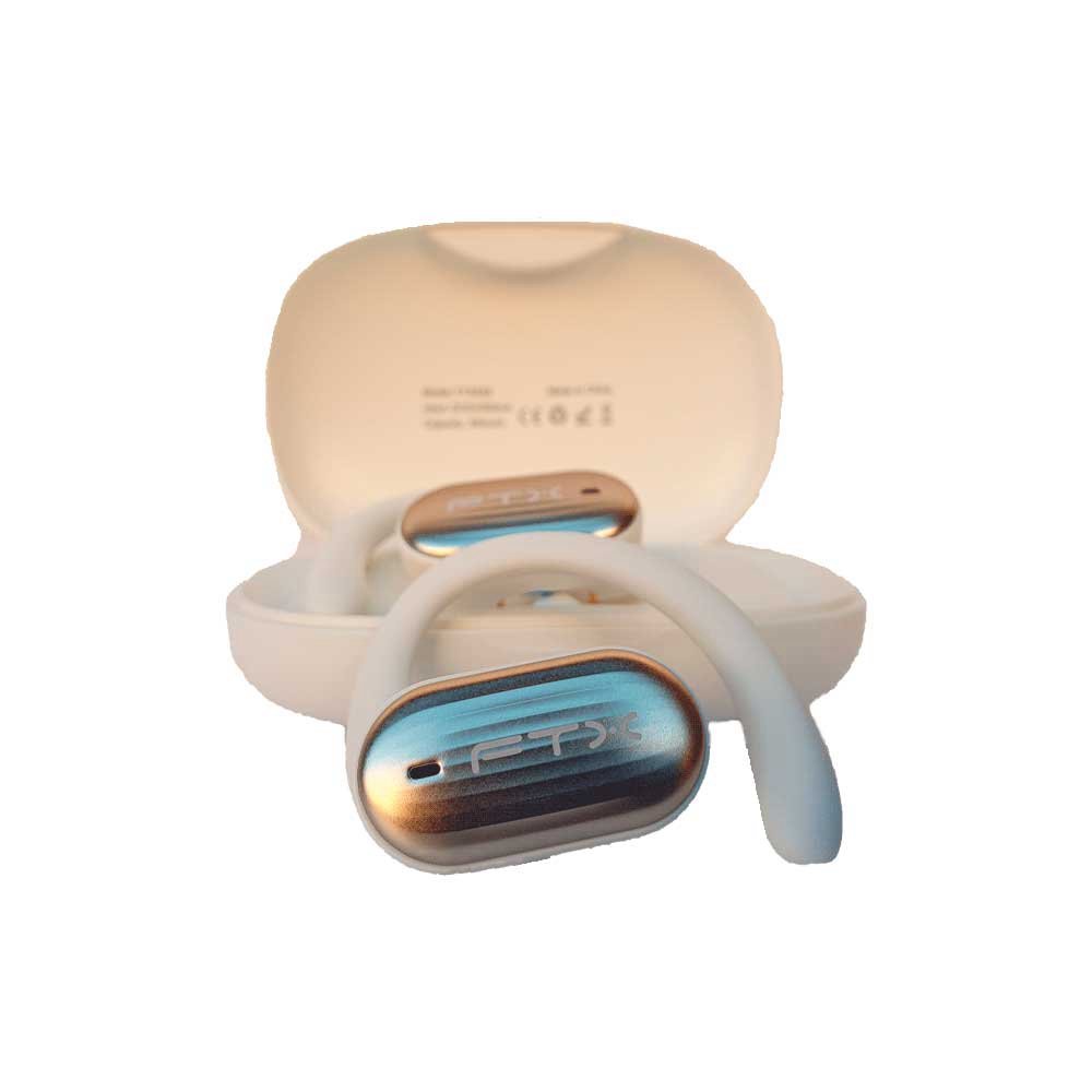 Auricular Con Microfono Ftx E95-Bg Bt/Mic/Touch/Ipx6 Beige - Imagen 3