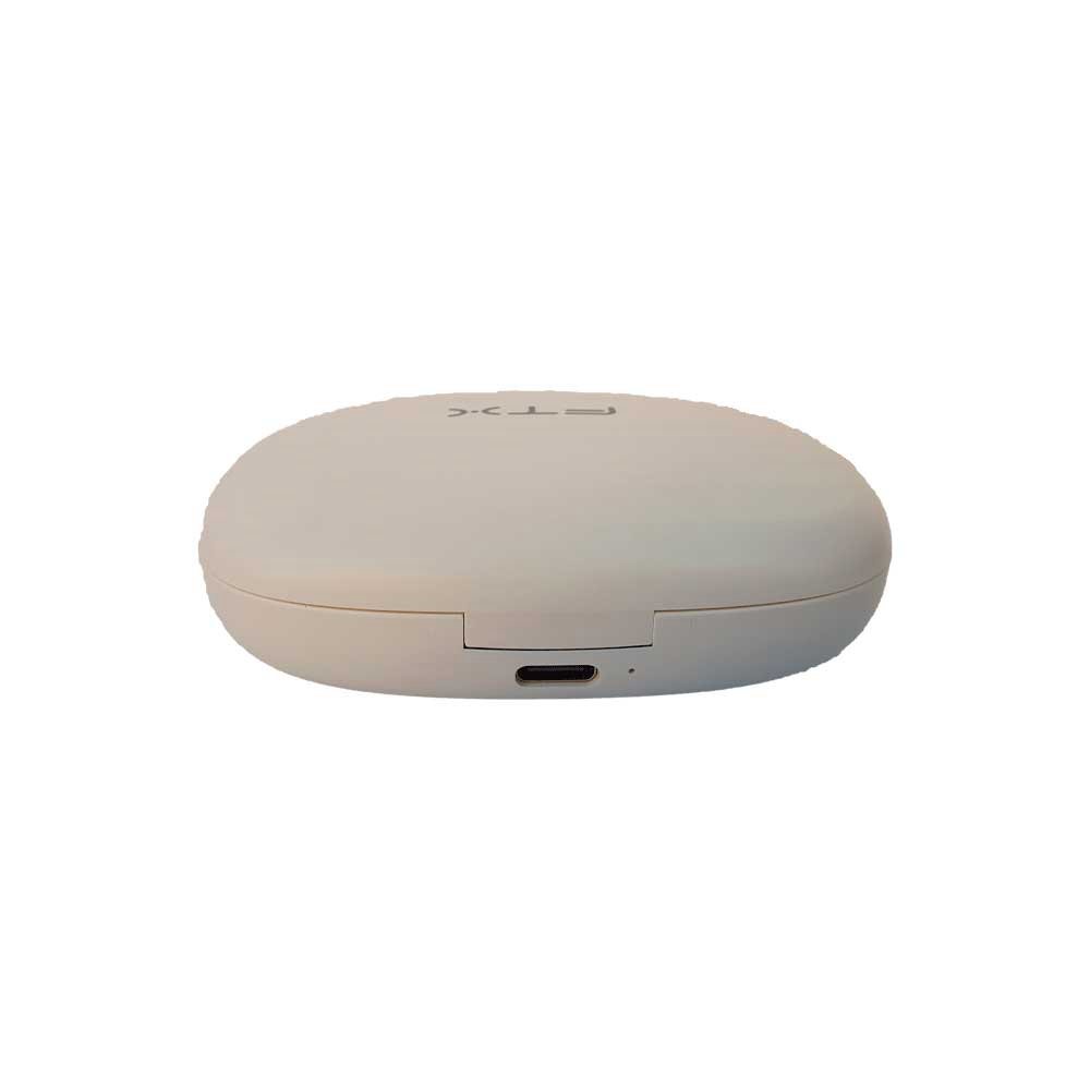 Auricular Con Microfono Ftx E95-Bg Bt/Mic/Touch/Ipx6 Beige - Imagen 5