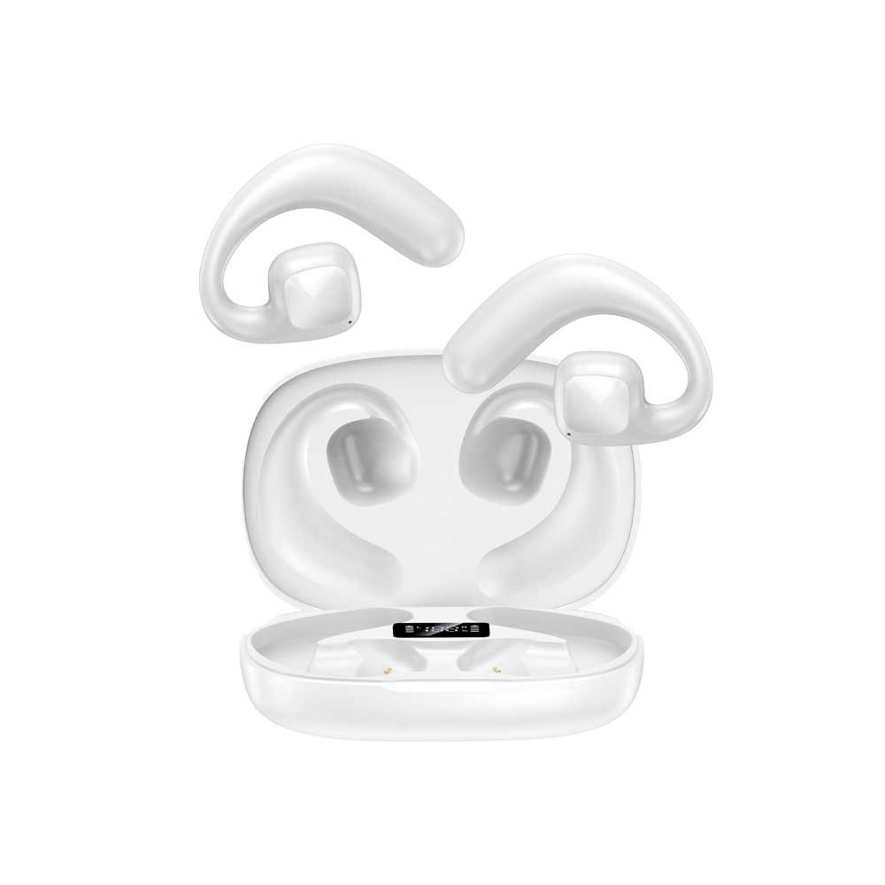Auricular Con Microfono Ftx E60-Wh Bt/Mic/Touch/Ipx4 Blanco