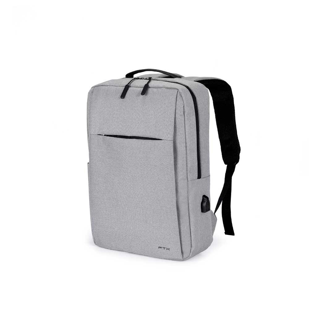 MOCHILA FTX 15.6" URBAN-GO-GR GRIS - Imagen 2