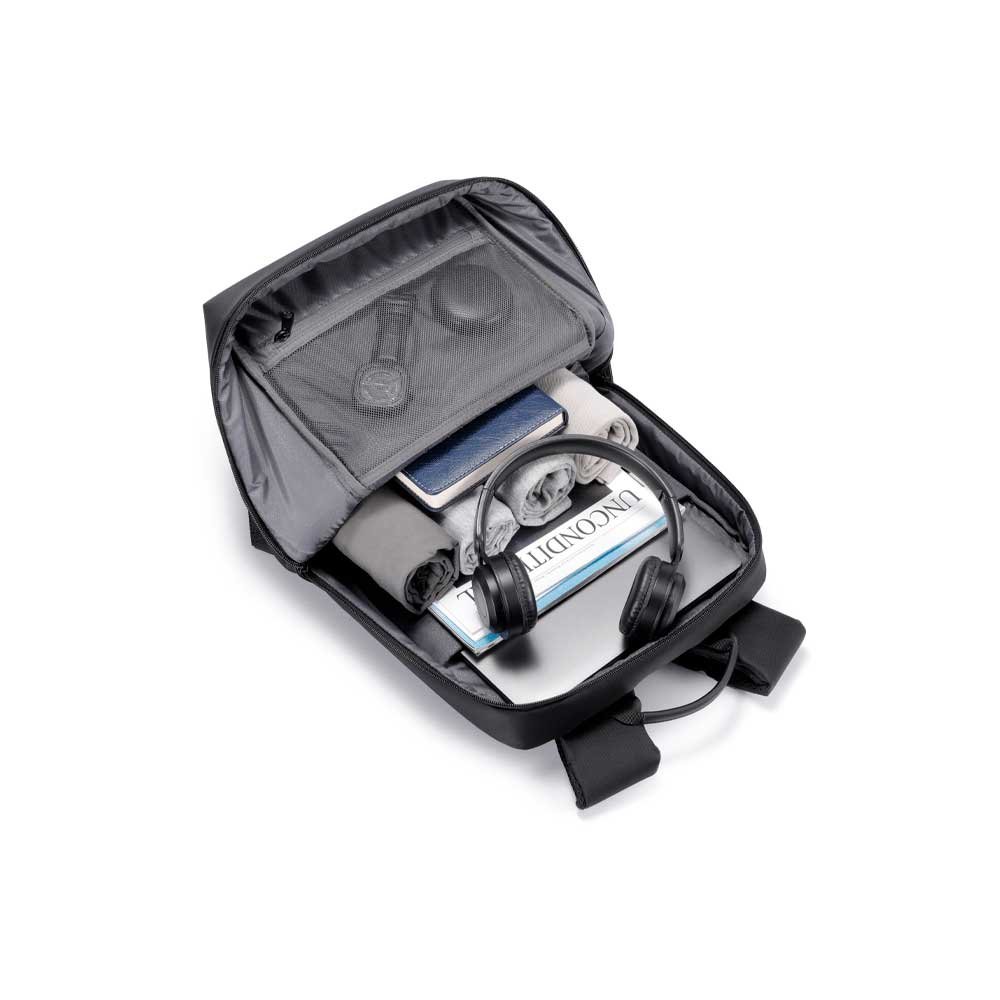MOCHILA FTX 15.6" ONE-BK NEGRO - Imagen 3