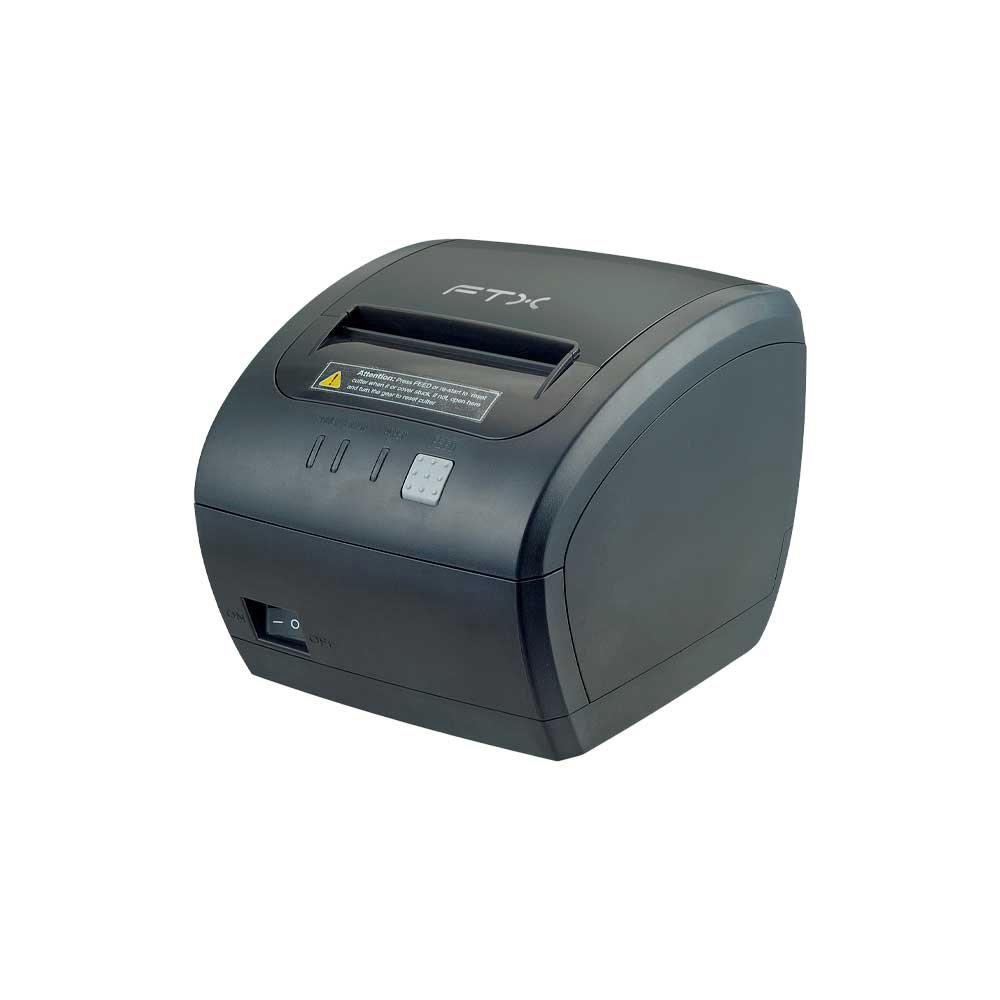 Impresora Termica Directa Ftx Recibos 3" Ftxp-80s Usb/Red/Serial/Rj-11 Cut Neg/Bivo/Cab-Us