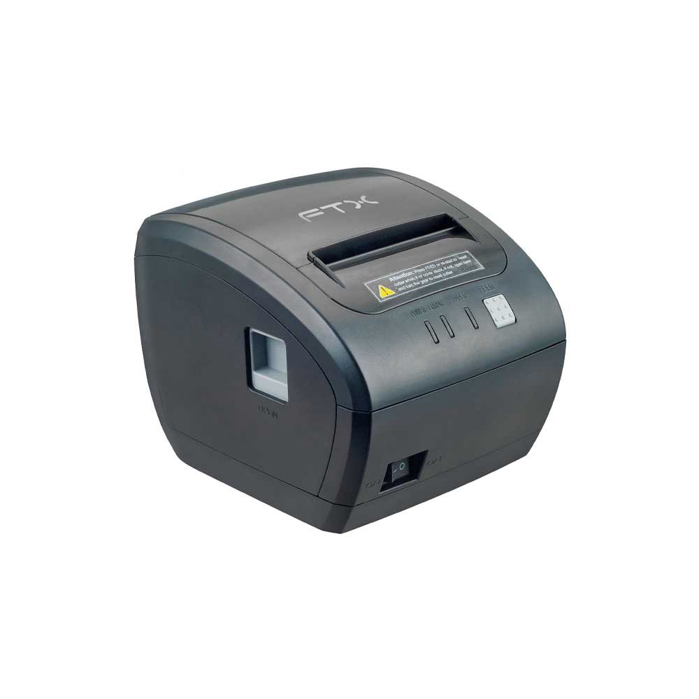 Impresora Termica Directa Ftx Recibos 3" Ftxp-80s Usb/Red/Serial/Rj-11 Cut Neg/Bivo/Cab-Us - Imagen 3