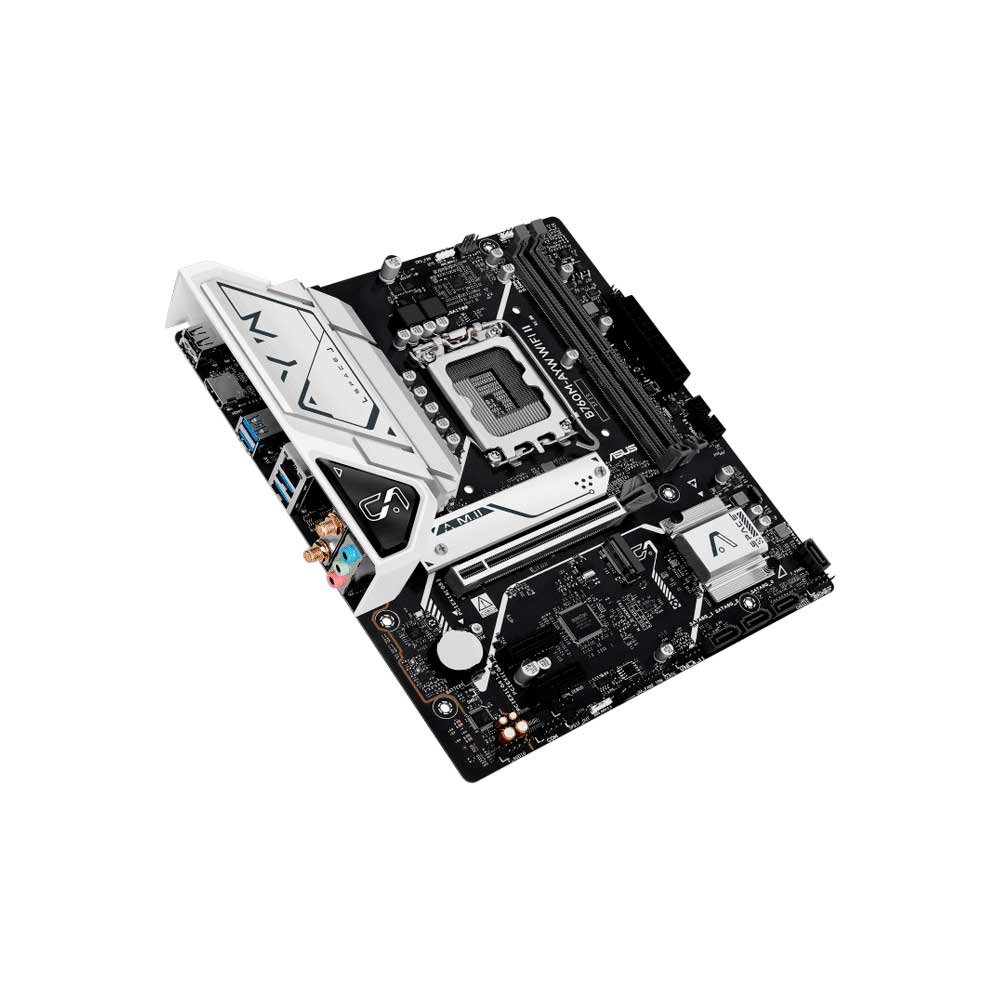 Placa Madre Asus 1700 B760m-Ayw Wifi Ii Ddr5 S/R/Hdmi/2m2/Usb3.2/Matx - Imagen 4