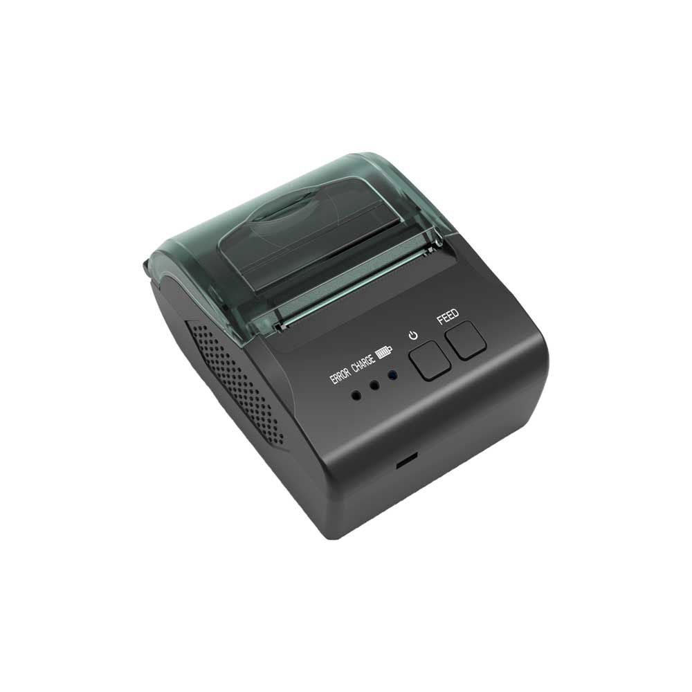 Impresora Termica Directa Ftx Recibos 2" Tdr058bt Portatil Usb/Bt Negro - Imagen 2