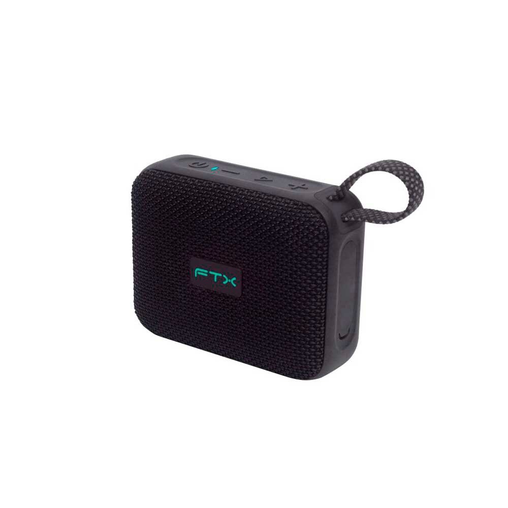 Parlante Ftx Wave Sp-8sbk 8w Bt/Bat/Ipx7/Micro Sd Negro - Imagen 2