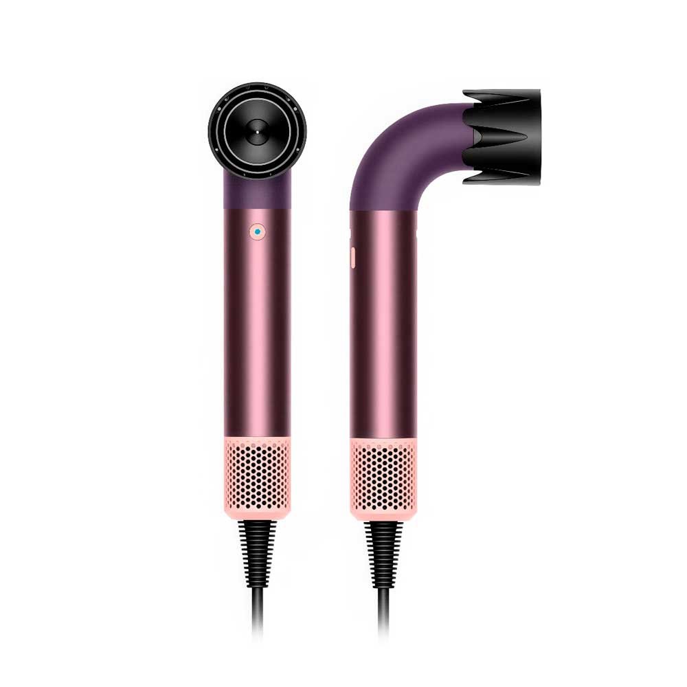 Secador De Cabello Ftx Supersonic X 1700w 220v Lila - Imagen 2