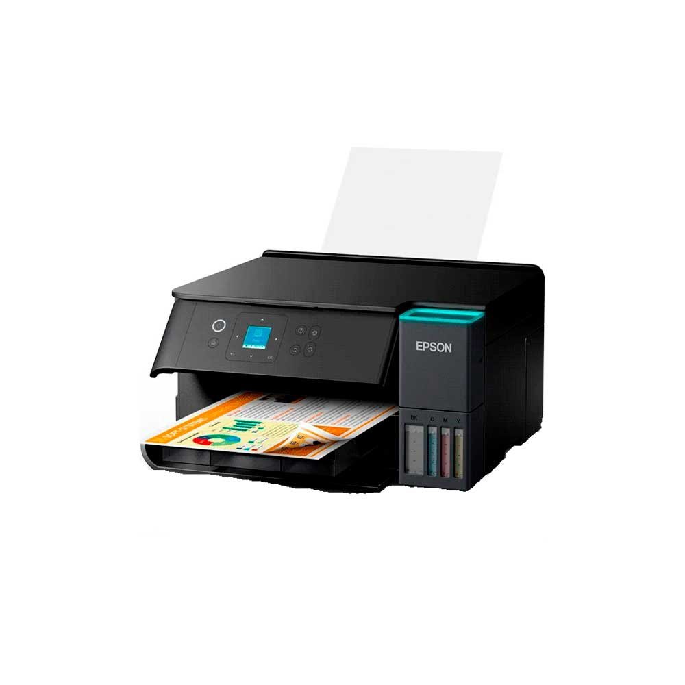 Impresora Epson L4360 Ecotank Imp/Cop/Sca/Wifi/Usb/Bivolt - Imagen 2