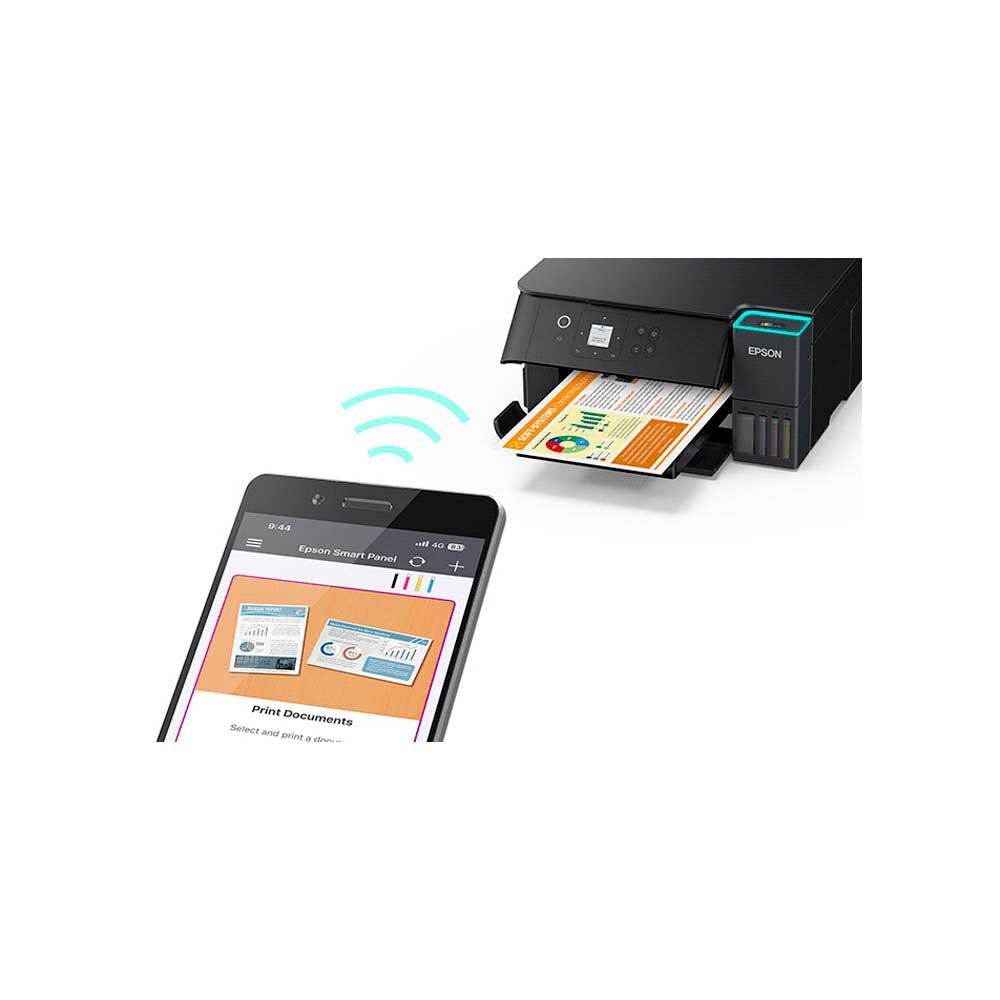 Impresora Epson L4360 Ecotank Imp/Cop/Sca/Wifi/Usb/Bivolt - Imagen 5