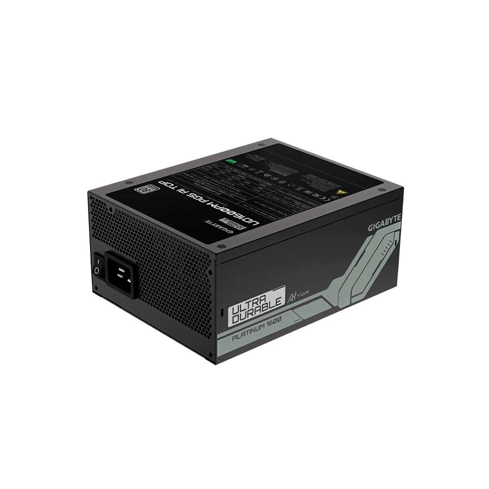 FUENTE GIGABYTE 1600W 80PLUS PLATINUM FULL MODULAR GP-UD1600PM PG5 - Imagen 3
