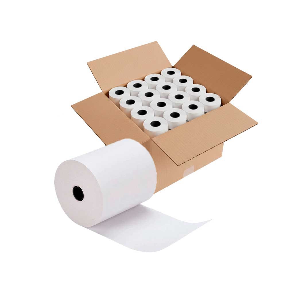 PAPEL TERMICO FTX 80MM X 80MM POR 50 UNIDADES PRT8080
