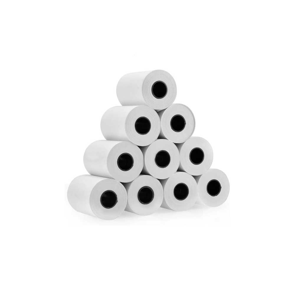 PAPEL TERMICO FTX 57MM X 40MM POR 100 UNIDADES PRT5740 - Imagen 4