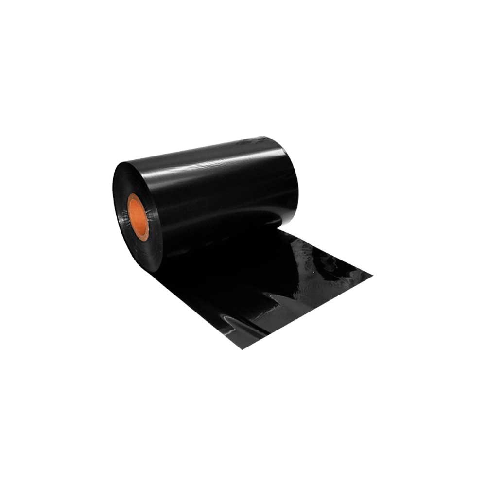 RIBBON FTX PARA ETIQUETA DE 4" 110MM X 450M CERA POR UNIDAD RBBK110450