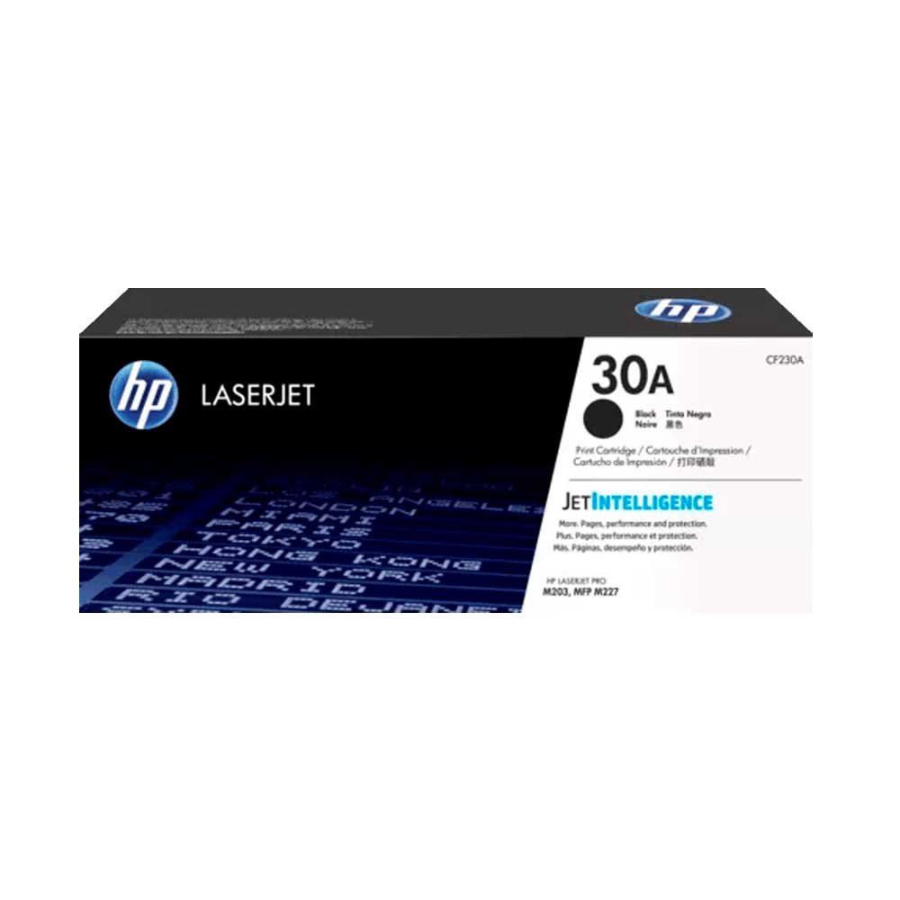 Toner Hp 30a Negro Cf230a M203/Mfp M227